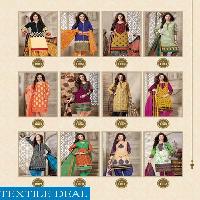 angel print cotton printed suits